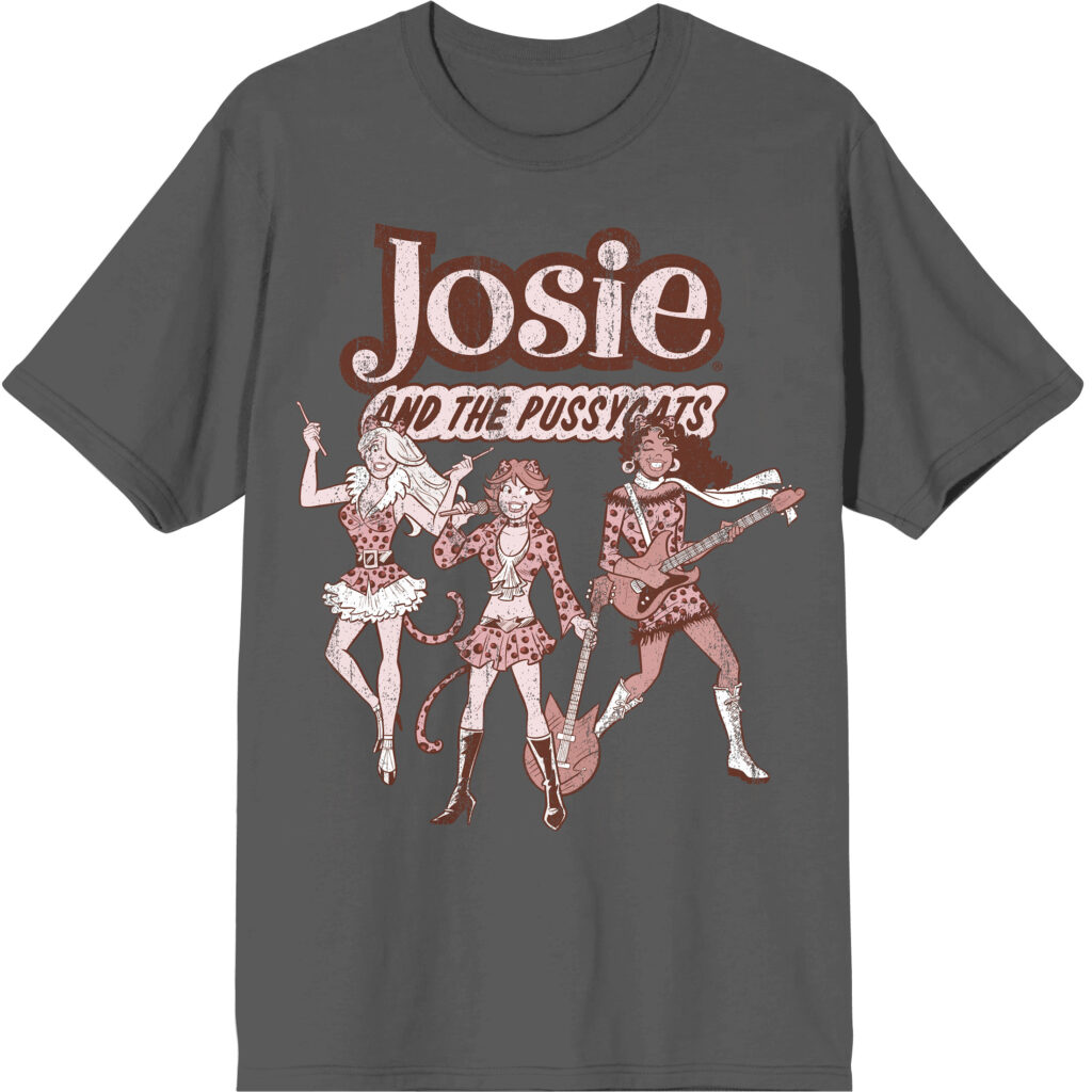 Josie and the Pussycats (Archie Comics) Official T-shirt